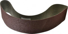 Tru-Maxx - 4" Wide x 48" OAL, 40 Grit, Aluminum Oxide Abrasive Belt - Aluminum Oxide, Coarse, Coated - Eagle Tool & Supply