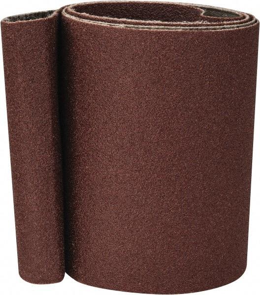 Tru-Maxx - 4" Wide x 48" OAL, 100 Grit, Aluminum Oxide Abrasive Belt - Aluminum Oxide, Fine, Coated - Eagle Tool & Supply