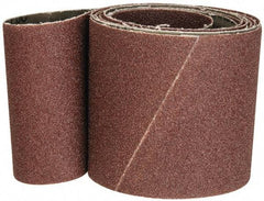 Tru-Maxx - 4" Wide x 132" OAL, 60 Grit, Aluminum Oxide Abrasive Belt - Aluminum Oxide, Medium, Coated - Eagle Tool & Supply