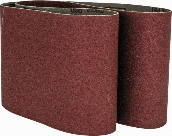 Tru-Maxx - 6" Wide x 48" OAL, 60 Grit, Aluminum Oxide Abrasive Belt - Aluminum Oxide, Medium, Coated - Eagle Tool & Supply