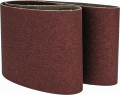 Tru-Maxx - 6" Wide x 48" OAL, 80 Grit, Aluminum Oxide Abrasive Belt - Aluminum Oxide, Medium, Coated - Eagle Tool & Supply