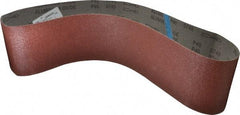 Tru-Maxx - 6" Wide x 60" OAL, 40 Grit, Aluminum Oxide Abrasive Belt - Aluminum Oxide, Coarse, Coated - Eagle Tool & Supply