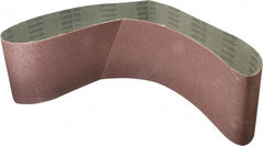 Tru-Maxx - 6" Wide x 60" OAL, 60 Grit, Aluminum Oxide Abrasive Belt - Aluminum Oxide, Medium, Coated - Eagle Tool & Supply