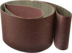 Tru-Maxx - 8" Wide x 107" OAL, 120 Grit, Aluminum Oxide Abrasive Belt - Aluminum Oxide, Fine, Coated - Eagle Tool & Supply