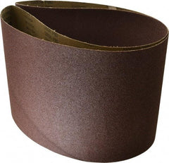 Tru-Maxx - 10" Wide x 70-1/2" OAL, 80 Grit, Aluminum Oxide Abrasive Belt - Aluminum Oxide, Medium, Coated - Eagle Tool & Supply