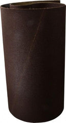 Tru-Maxx - 18" Wide x 85" OAL, 80 Grit, Aluminum Oxide Abrasive Belt - Aluminum Oxide, Medium, Coated - Eagle Tool & Supply