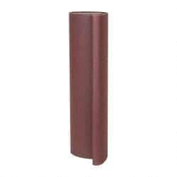 Tru-Maxx - 25" Wide x 48" OAL, 120 Grit, Aluminum Oxide Abrasive Belt - Aluminum Oxide, Fine, Coated - Eagle Tool & Supply