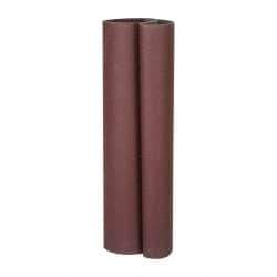 Tru-Maxx - 36" Wide x 75" OAL, 80 Grit, Aluminum Oxide Abrasive Belt - Aluminum Oxide, Medium, Coated - Eagle Tool & Supply