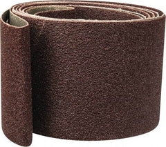 Tru-Maxx - 3" Wide x 120" OAL, 80 Grit, Aluminum Oxide Abrasive Belt - Aluminum Oxide, Medium, Coated - Eagle Tool & Supply