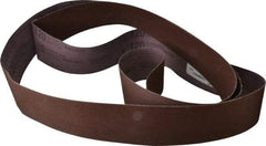 Tru-Maxx - 3" Wide x 120" OAL, 120 Grit, Aluminum Oxide Abrasive Belt - Aluminum Oxide, Fine, Coated - Eagle Tool & Supply