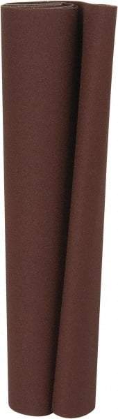 Tru-Maxx - 25" Wide x 60" OAL, 80 Grit, Aluminum Oxide Abrasive Belt - Aluminum Oxide, Medium, Coated - Eagle Tool & Supply