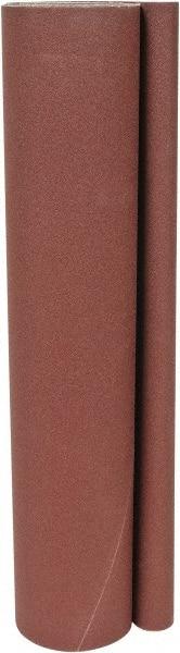 Tru-Maxx - 25" Wide x 60" OAL, 120 Grit, Aluminum Oxide Abrasive Belt - Aluminum Oxide, Fine, Coated - Eagle Tool & Supply