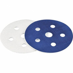 Dynabrade - 5" Diam Round Adhesive/PSA Face, Conversion Backing Pad - Hook & Loop Back, Vacuum Pad - Eagle Tool & Supply