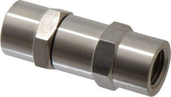 Ham-Let - 1/4" Stainless Steel Check Valve - Inline, FNPT x FNPT, 3,000 WOG - Eagle Tool & Supply