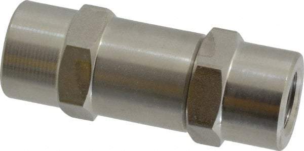 Ham-Let - 1/8" Stainless Steel Check Valve - Inline, FNPT x FNPT, 3,000 WOG - Eagle Tool & Supply
