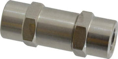Ham-Let - 1/8" Stainless Steel Check Valve - Inline, FNPT x FNPT, 3,000 WOG - Eagle Tool & Supply