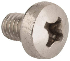 Value Collection - M6x1.00 Metric Coarse, 8mm Length Under Head Phillips Drive Machine Screw - Pan Head, Grade 18-8 & A2 Stainless Steel, Uncoated, Without Washer - Eagle Tool & Supply