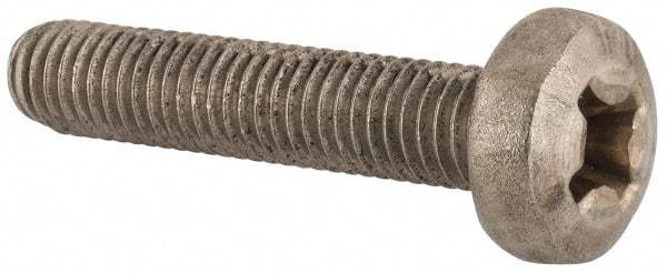 Value Collection - M8x1.25 Metric Coarse, 40mm Length Under Head Phillips Drive Machine Screw - Pan Head, Grade 18-8 & A2 Stainless Steel, Uncoated, Without Washer - Eagle Tool & Supply