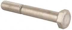 Value Collection - M14x2.00mm Metric Coarse, 100mm Length Under Head Hex Head Cap Screw - Eagle Tool & Supply