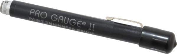 Monroe Engineering Products - 1 to 15 mil Mechanical Coating Thickness Gage - For Use with Nonferrous Coatings - Eagle Tool & Supply