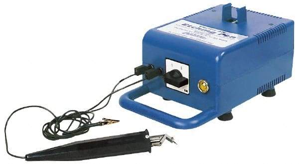 Value Collection - 110 Volt Electric Engraving Pen - Includes 6 Spare Writing Points; Arc Engraver; Transformer Kit - Eagle Tool & Supply