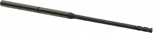 Niagara Cutter - 3/32" Diam 4 Flute Solid Carbide 0.01" Corner Radius End Mill - Eagle Tool & Supply
