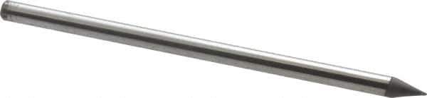 Niagara Cutter - 1/32" Diam, 3/32" LOC, 4 Flute Solid Carbide Ball End Mill - Diamond Finish, Single End, 3" OAL, 1/8" Shank Diam, Spiral Flute - Eagle Tool & Supply