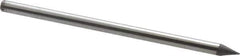 Niagara Cutter - 1/32" Diam, 3/32" LOC, 4 Flute Solid Carbide Ball End Mill - Diamond Finish, Single End, 3" OAL, 1/8" Shank Diam, Spiral Flute - Eagle Tool & Supply