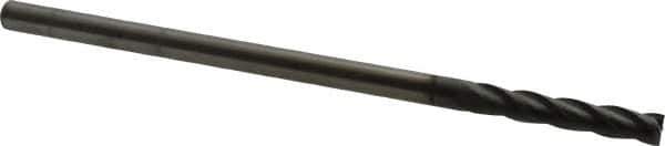 Niagara Cutter - 3/16", 1-1/8" LOC, 3/16" Shank Diam, 4" OAL, 4 Flute, Solid Carbide Square End Mill - Single End, Diamond Finish, Spiral Flute, 30° Helix, Right Hand Cut, Right Hand Flute, Series DIAL430 - Eagle Tool & Supply