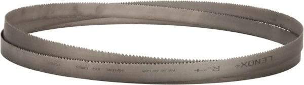 Lenox - 4 to 6 TPI, 18' 6" Long x 1-1/4" Wide x 0.042" Thick, Welded Band Saw Blade - Bi-Metal, Toothed Edge, Raker Tooth Set, Flexible Back - Eagle Tool & Supply