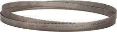 Lenox - 4 to 6 TPI, 18' 6" Long x 1-1/4" Wide x 0.042" Thick, Welded Band Saw Blade - Bi-Metal, Toothed Edge, Raker Tooth Set, Flexible Back - Eagle Tool & Supply