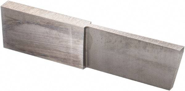 Thin Bit - SPT DM-2 Grade, 0.045" Cutting Width, Carbide Cutoff Insert - 0° Neutral Lead Angle, Uncoated - Eagle Tool & Supply