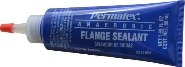 Permatex - 50 mL Tube Purple Polyurethane Gasket Sealant - -65 to 300°F Operating Temp, 1 to 12 hr Full Cure Time - Eagle Tool & Supply