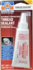 Permatex - 50 mL Tube, White, Paste High Strength Threadlocker - Series 567 - Eagle Tool & Supply