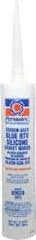 Permatex - 11 oz Cartridge Blue RTV Silicone Gasket Sealant - -65 to 400°F Operating Temp, 24 hr Full Cure Time - Eagle Tool & Supply