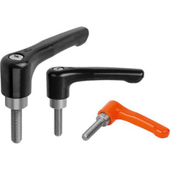 Clamp Handle Grips; For Use With: Utensils; Small Tools; Gauges; Grip Length: 4.2500; Material: Die Cast Zinc; Length (Decimal Inch): 4.2500; Material: Die Cast Zinc