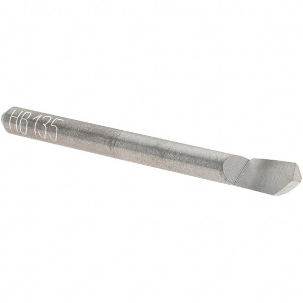 Scientific Cutting Tools - 0.135" Min Bore Diam, 7/64 Shank Diam, Helical Boring Bar - Eagle Tool & Supply