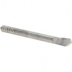 Scientific Cutting Tools - 0.135" Min Bore Diam, 7/64 Shank Diam, Helical Boring Bar - Eagle Tool & Supply