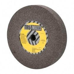 Tru-Maxx - 46 Grit Aluminum Oxide Bench & Pedestal Grinding Wheel - 12" Diam x 1-1/4" Hole x 2" Thick, 2705 Max RPM, P Hardness, Coarse Grade , Vitrified Bond - Eagle Tool & Supply