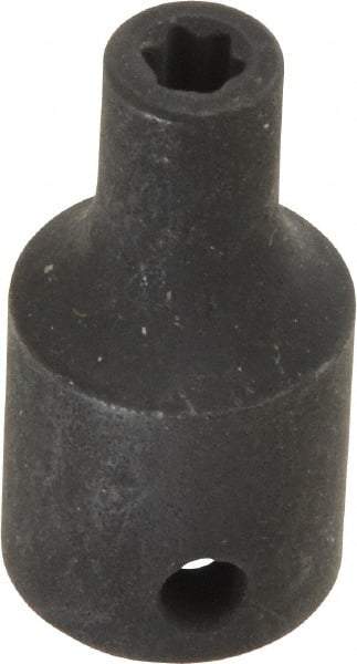 Blackhawk by Proto - 1/4" Drive Impact Socket - 1-1/8" OAL - Eagle Tool & Supply