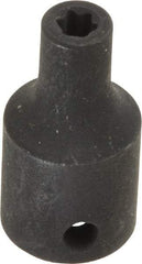 Blackhawk by Proto - 1/4" Drive Impact Socket - 1-1/8" OAL - Eagle Tool & Supply