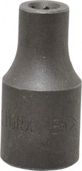 Blackhawk by Proto - 1/4" Drive Impact Socket - 1-1/8" OAL - Eagle Tool & Supply