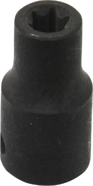 Blackhawk by Proto - 1/4" Drive Impact Socket - 1-1/8" OAL - Eagle Tool & Supply