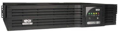 Tripp-Lite - 12 Amp, 1,500 VA, Rack Mount Line Interactive Backup Uninterruptible Power Supply - Backup 4-1/2 min with Full Load & 13 min with Half Load, 120 VAC Input & Output, 1,350 Watt Output, 1 Phases, 8 Outlets - Eagle Tool & Supply