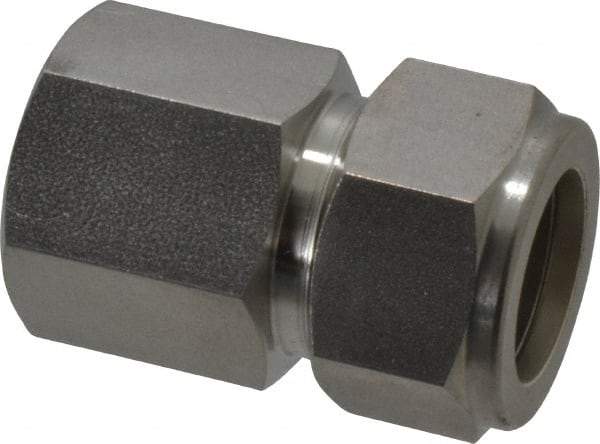 Ham-Let - 3/4" OD, Grade 316Stainless Steel Female Connector - Comp x FNPT Ends - Eagle Tool & Supply