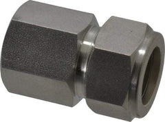 Ham-Let - 3/4" OD, Grade 316Stainless Steel Female Connector - Comp x FNPT Ends - Eagle Tool & Supply