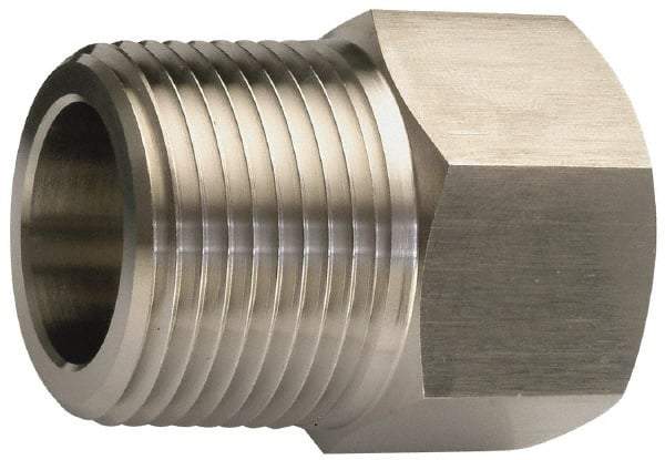 Ham-Let - 3/4 x 1/2" Internal Brass Reducer Bushing - 2400 PSI, MNPT x FNPT - Eagle Tool & Supply