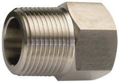 Ham-Let - 3/4 x 1/2" Internal Brass Reducer Bushing - 2400 PSI, MNPT x FNPT - Eagle Tool & Supply