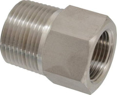 Ham-Let - 1 x 3/4" Grade 316 Stainless Steel Pipe Hex Bushing - MNPT x FNPT End Connections, 4,300 psi - Eagle Tool & Supply