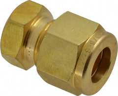 Ham-Let - 3/8" OD, Brass End Cap - Comp Ends - Eagle Tool & Supply